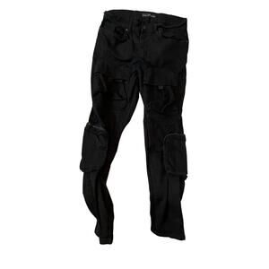 Blue Connection Slim W Knee Pockets Jeans Mens 32x30